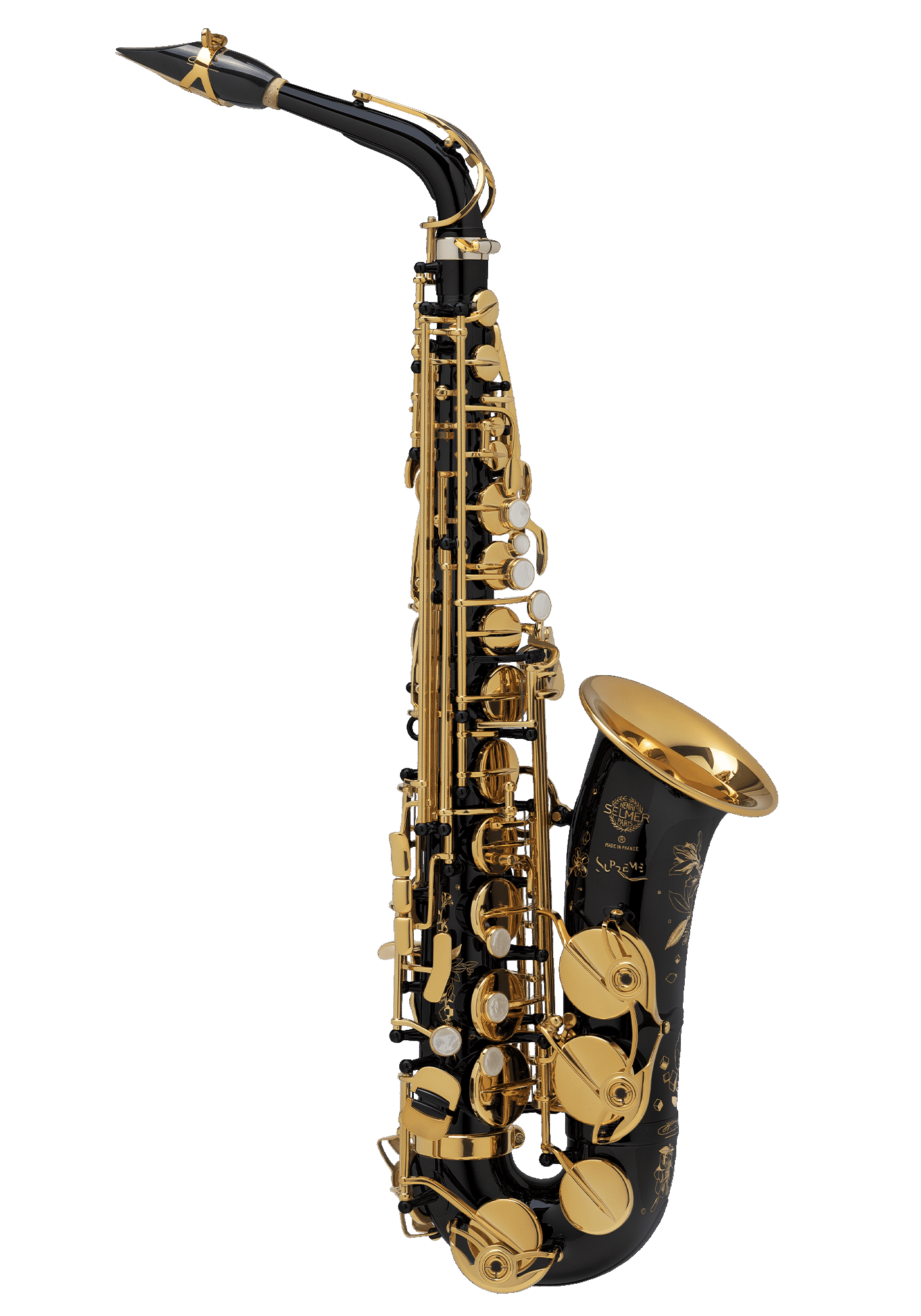Couvre bec Saxophone Alto verni Gold Selmer